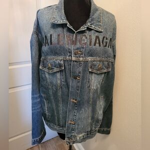 Balenciaga Denim Jacket